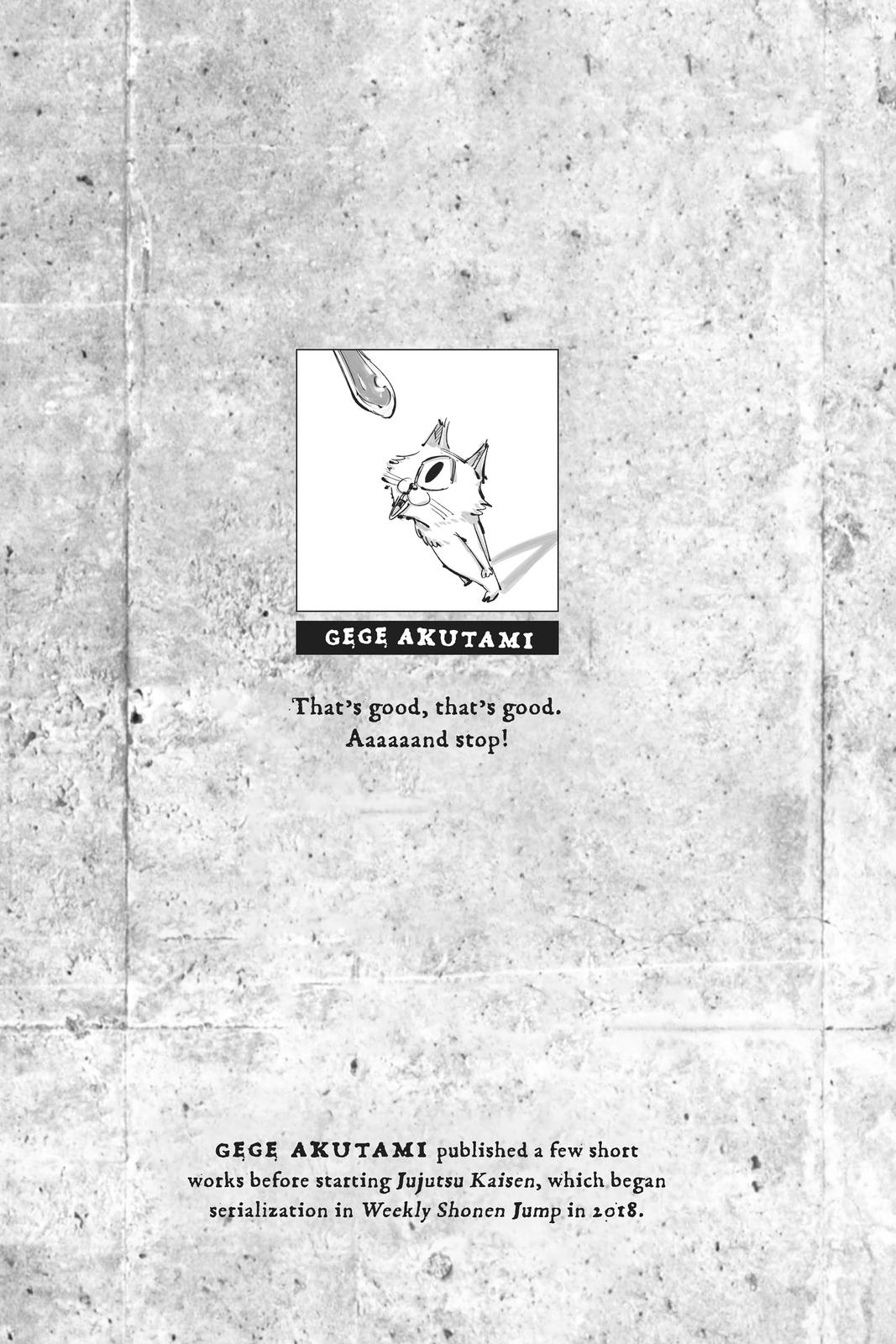 Jujutsu Kaisen Manga Chapter 62 page 2 - The Origin of Obedience, Part 8 scene