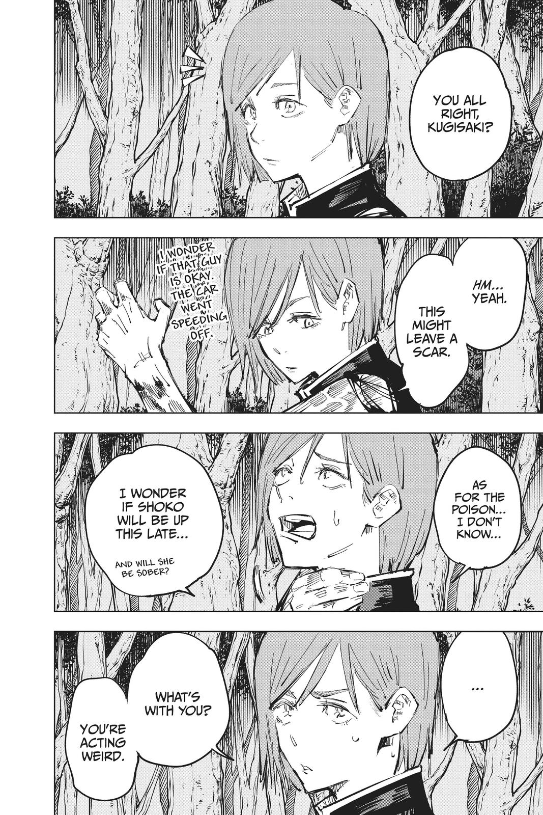 Jujutsu Kaisen Manga Chapter 63 page 2 - Accomplices scene