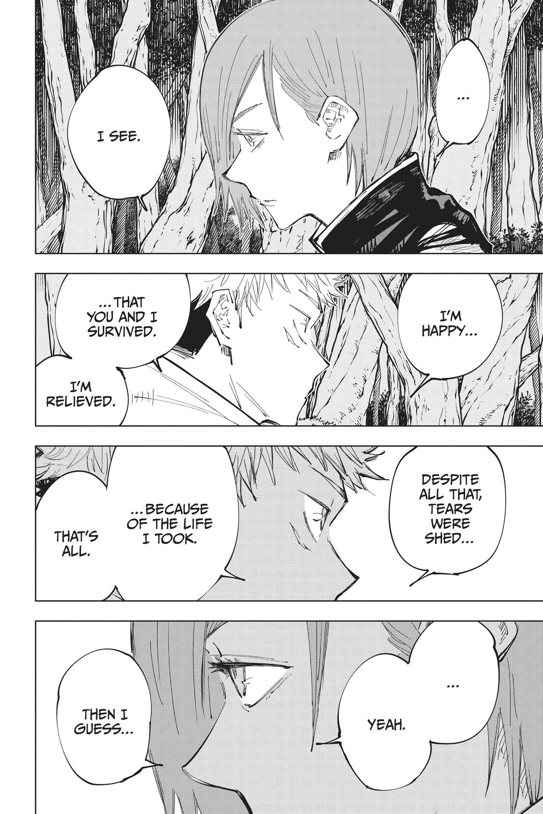 Jujutsu Kaisen Manga Chapter 63 page 6 - Accomplices scene