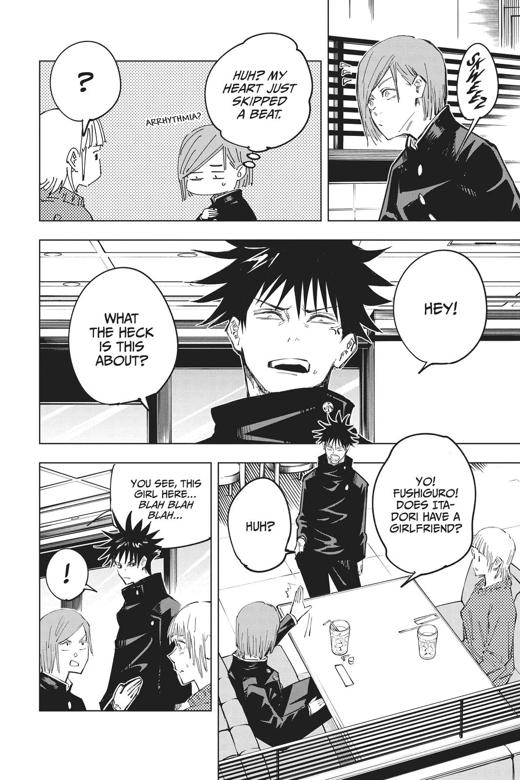 Jujutsu Kaisen Manga Chapter 64 page 10 - It's Like That scene