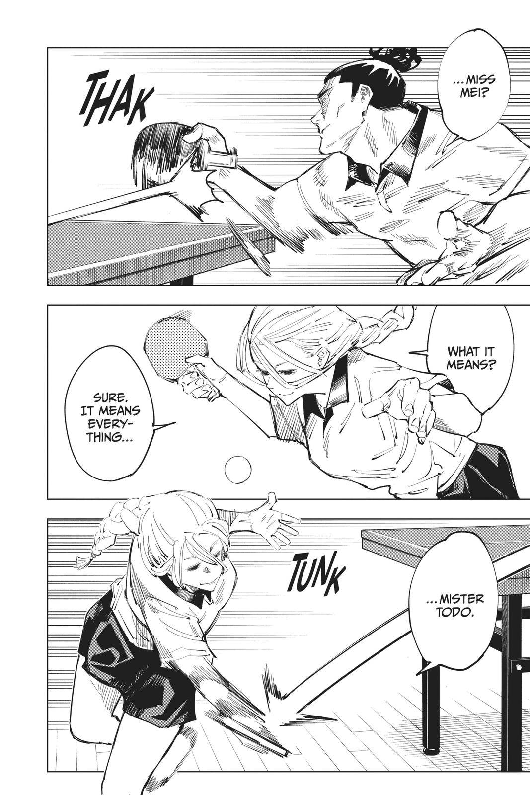 Jujutsu Kaisen Manga Chapter 64 page 2 - It's Like That scene