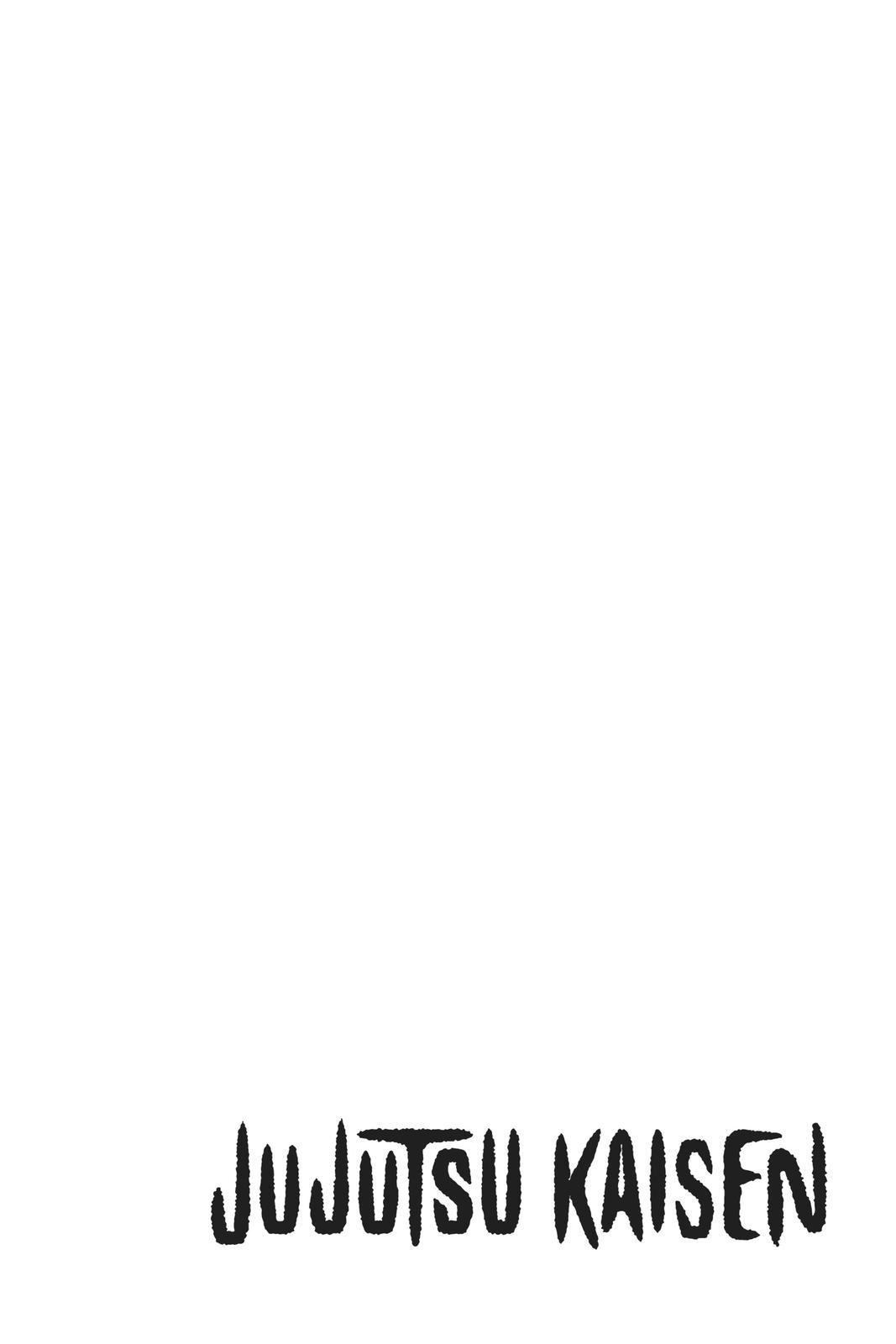 Jujutsu Kaisen Manga Chapter 64 page 20 - It's Like That scene