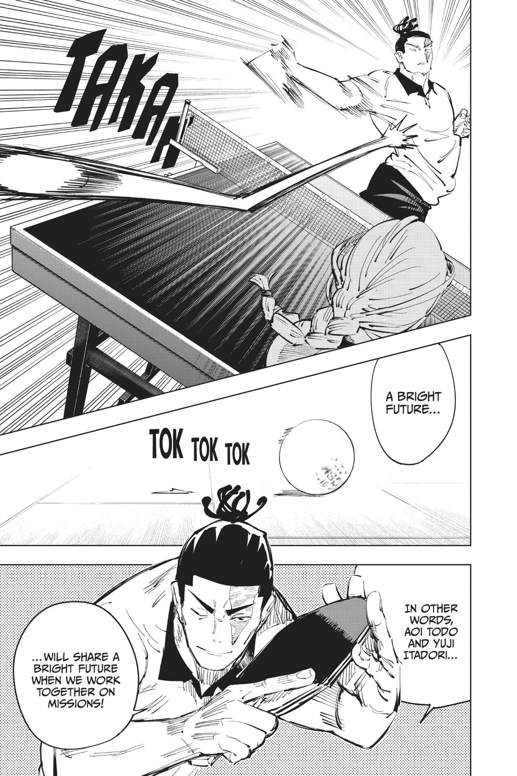 Jujutsu Kaisen Manga Chapter 64 page 3 - It's Like That scene