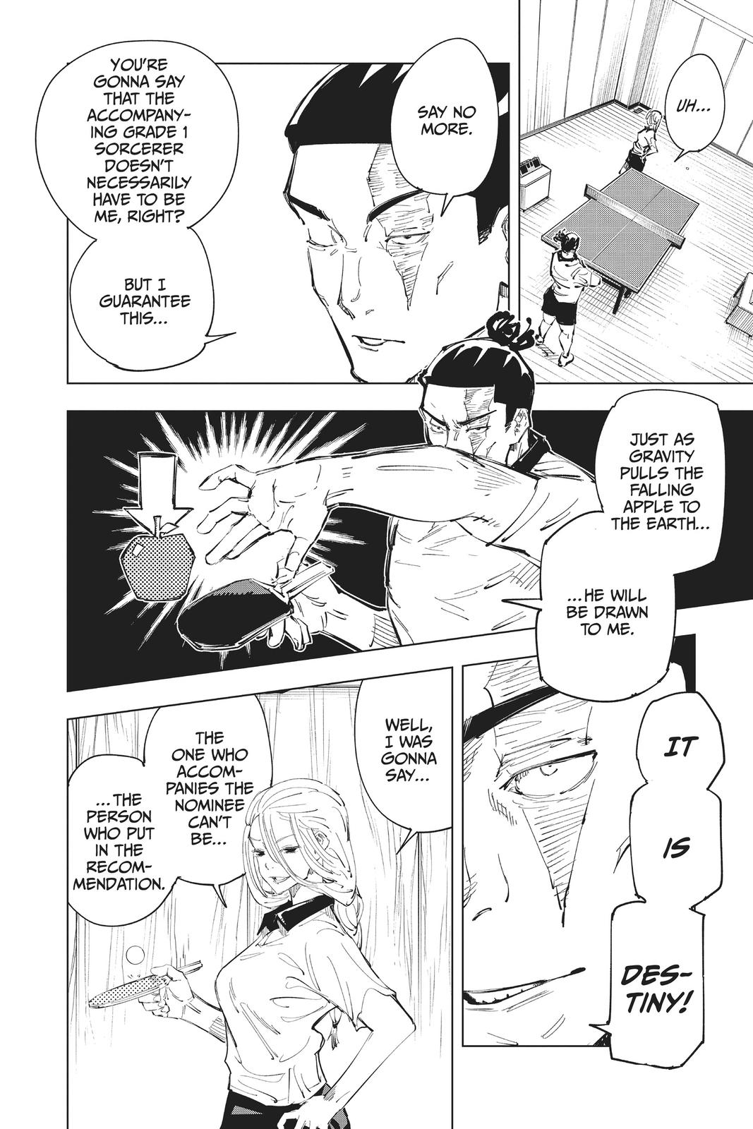 Jujutsu Kaisen Manga Chapter 64 page 4 - It's Like That scene