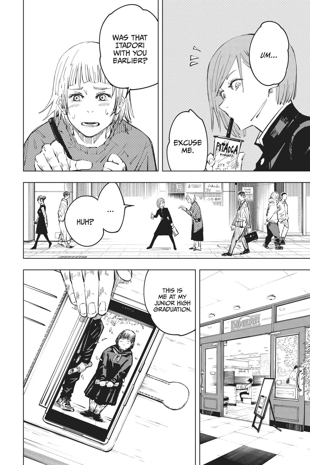 Jujutsu Kaisen Manga Chapter 64 page 6 - It's Like That scene