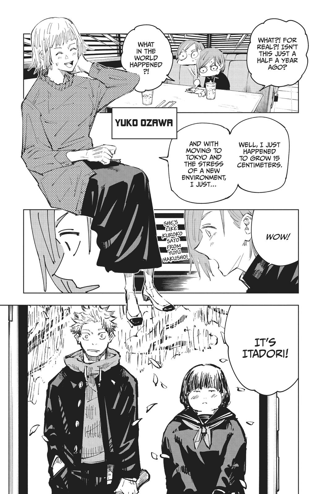 Jujutsu Kaisen Manga Chapter 64 page 7 - It's Like That scene