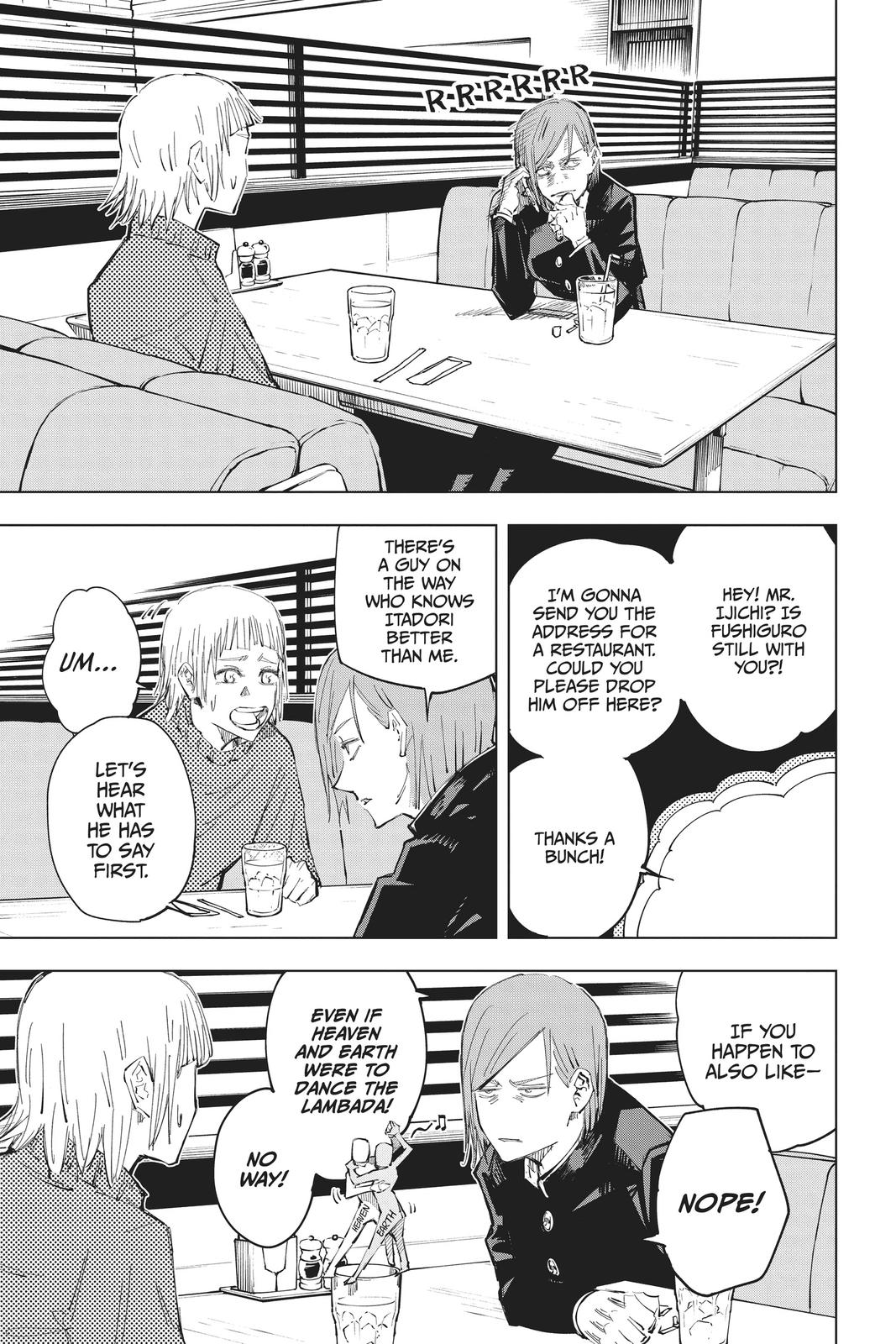 Jujutsu Kaisen Manga Chapter 64 page 9 - It's Like That scene