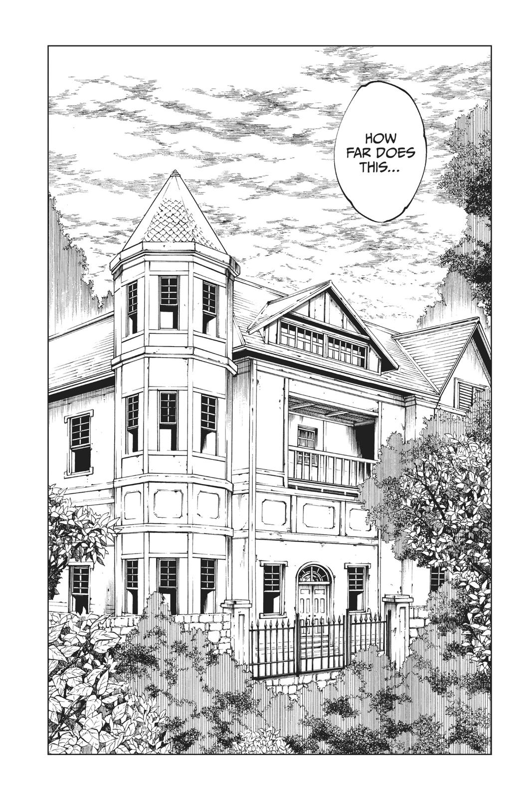 Jujutsu Kaisen Manga Chapter 65 page 2 - Hidden Inventory scene