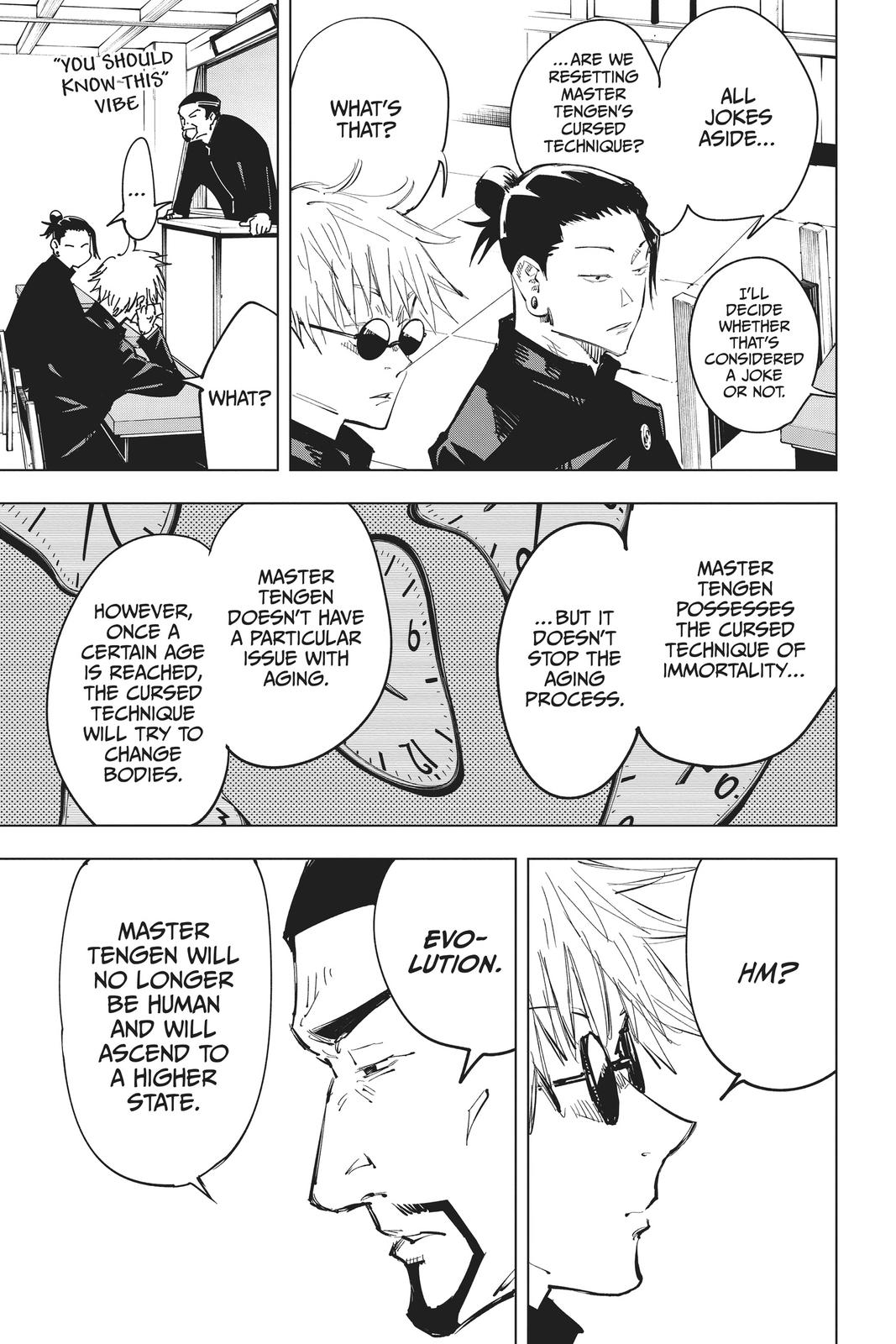 Jujutsu Kaisen Manga Chapter 66 page 3 - Hidden Inventory, Part 2 scene
