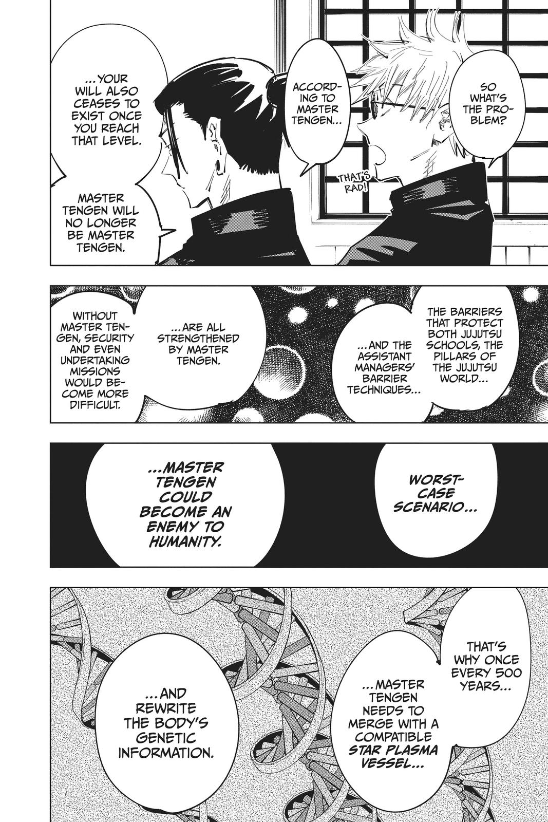 Jujutsu Kaisen Manga Chapter 66 page 4 - Hidden Inventory, Part 2 scene