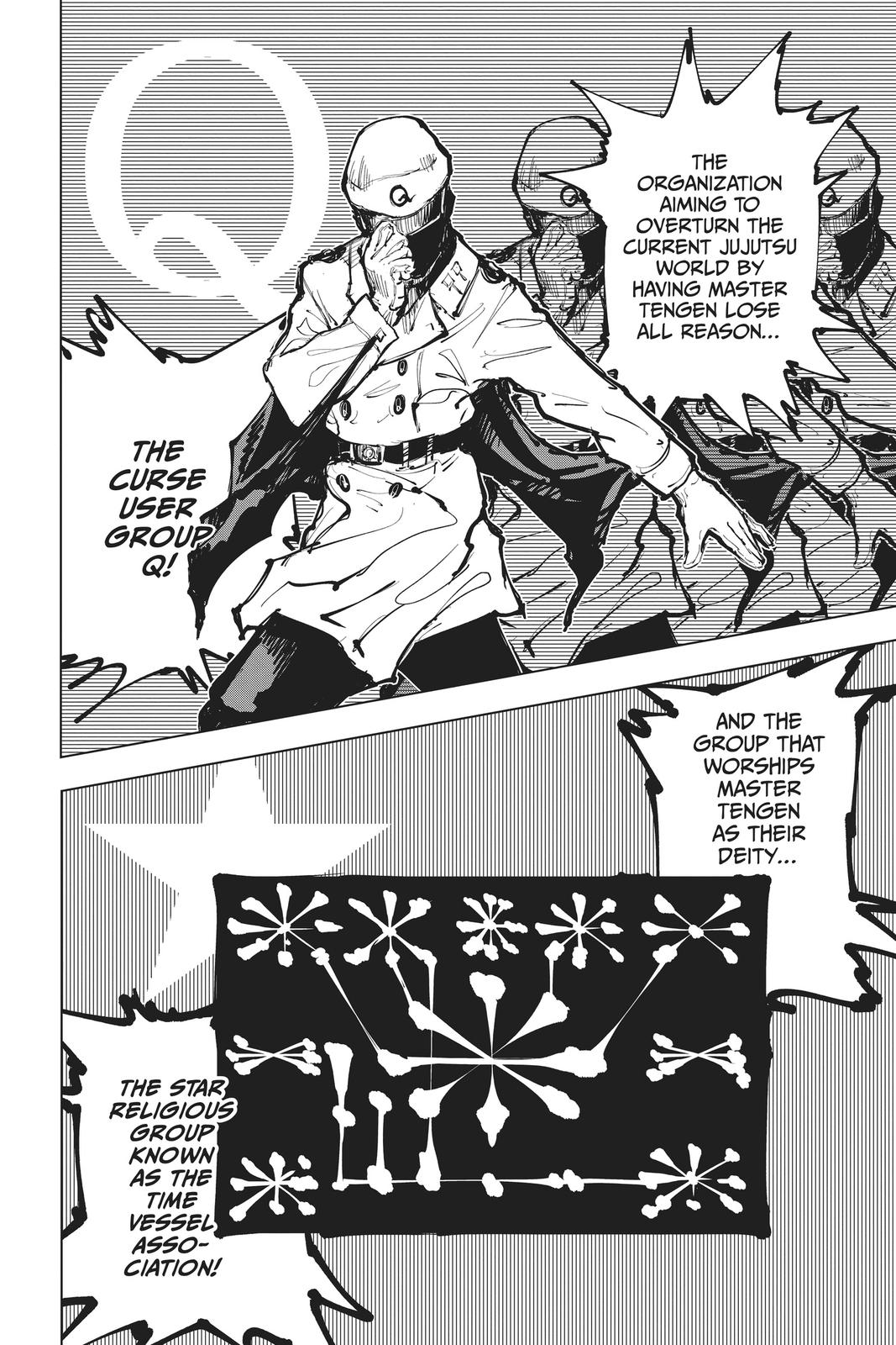 Jujutsu Kaisen Manga Chapter 66 page 6 - Hidden Inventory, Part 2 scene