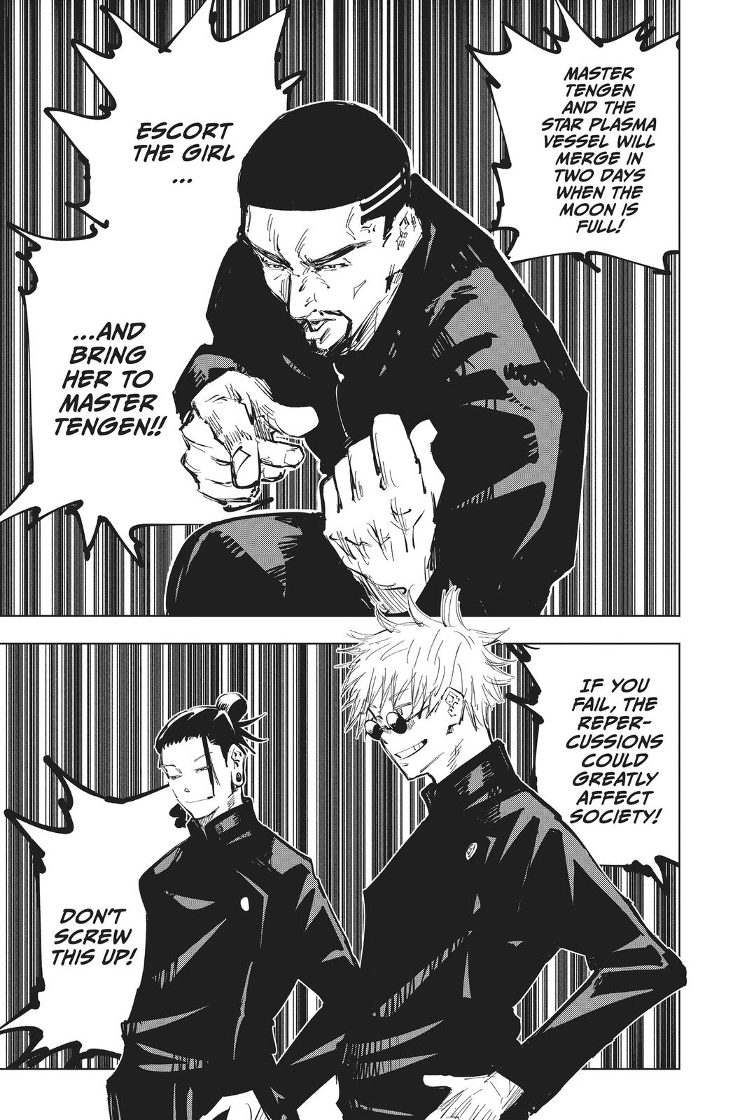 Jujutsu Kaisen Manga Chapter 66 page 7 - Hidden Inventory, Part 2 scene