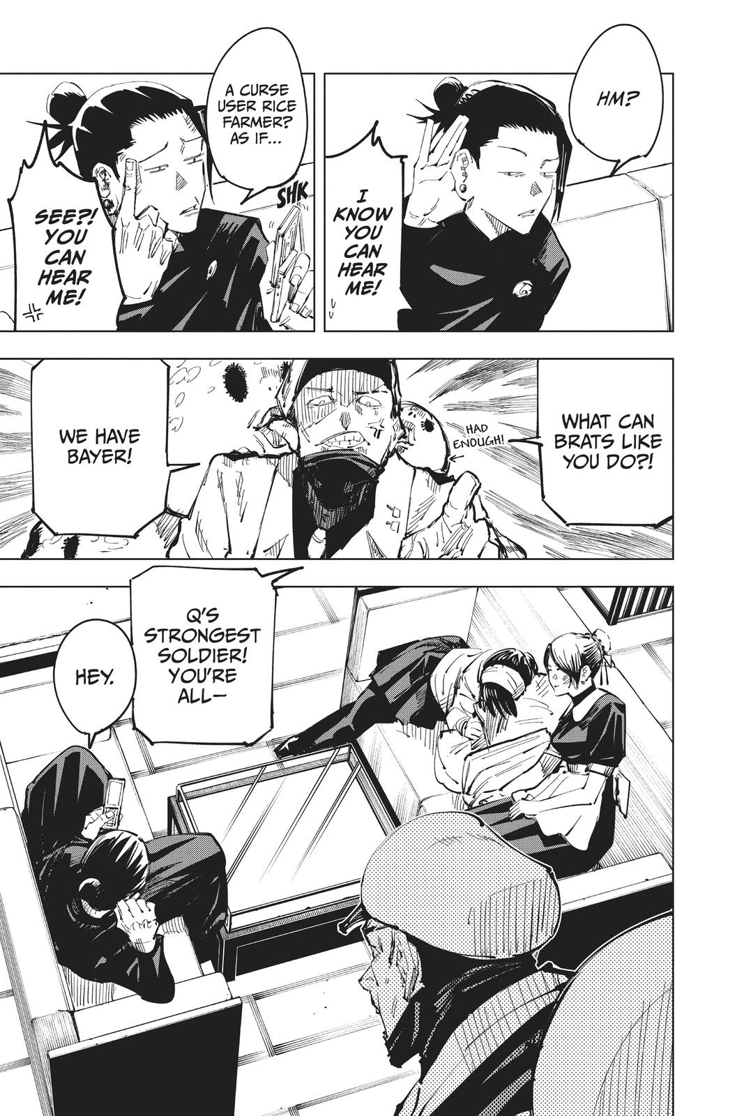 Jujutsu Kaisen Manga Chapter 67 page 3 - Hidden Inventory, Part 3 scene