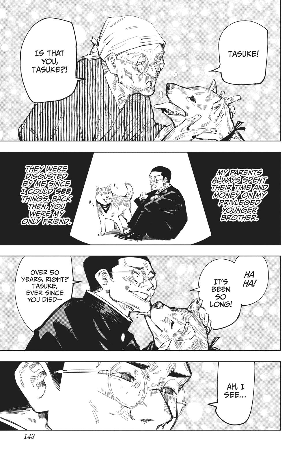 Jujutsu Kaisen Manga Chapter 68 page 13 - Hidden Inventory, Part 4 scene