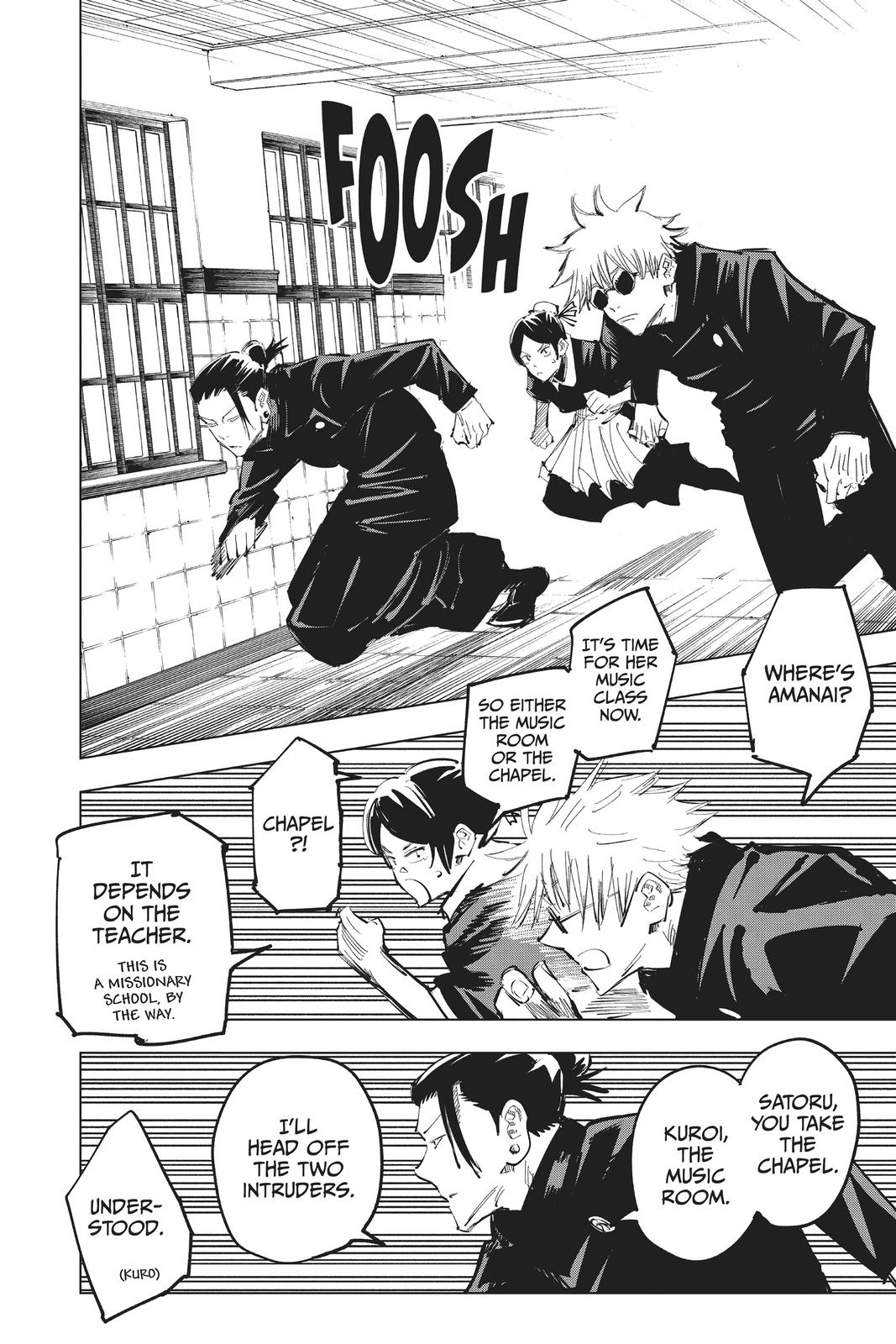 Jujutsu Kaisen Manga Chapter 68 page 4 - Hidden Inventory, Part 4 scene