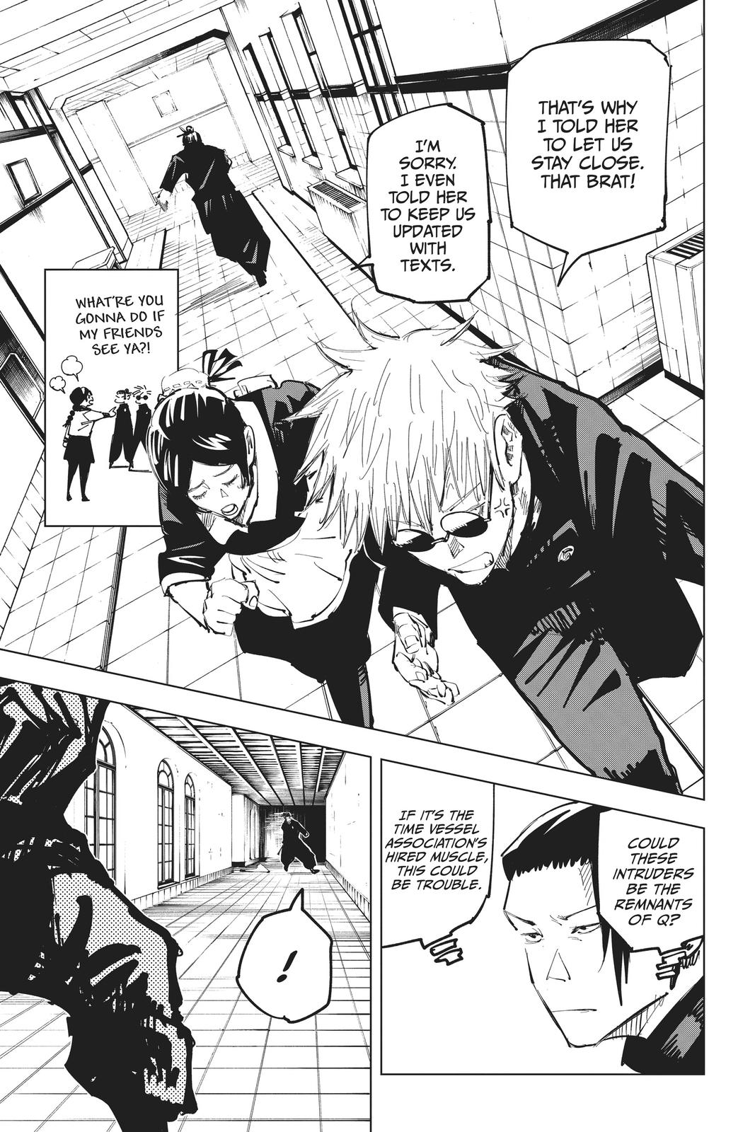 Jujutsu Kaisen Manga Chapter 68 page 5 - Hidden Inventory, Part 4 scene