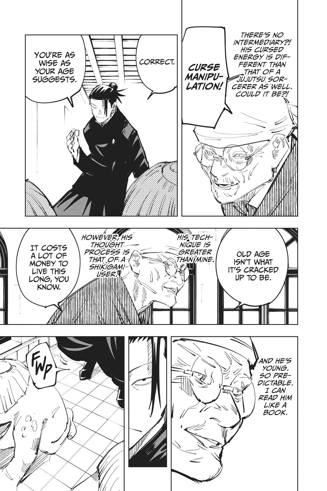 Jujutsu Kaisen Manga Chapter 68 page 7 - Hidden Inventory, Part 4 scene