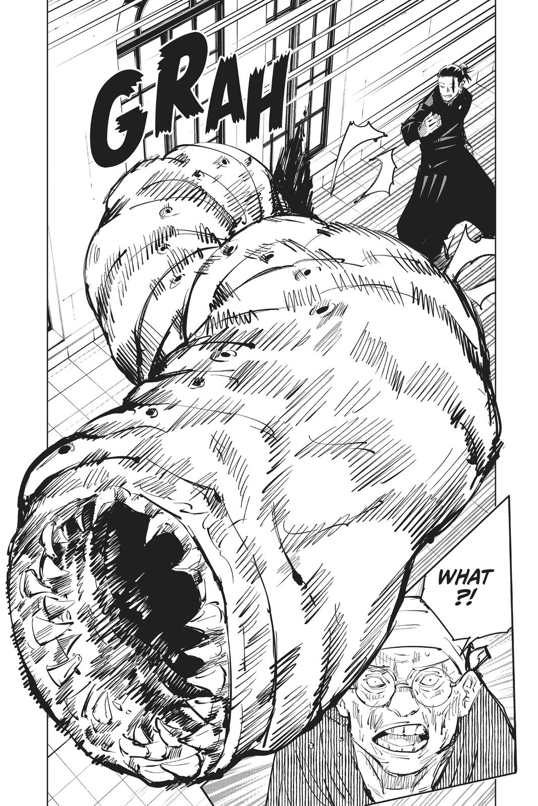 Jujutsu Kaisen Manga Chapter 68 page 9 - Hidden Inventory, Part 4 scene