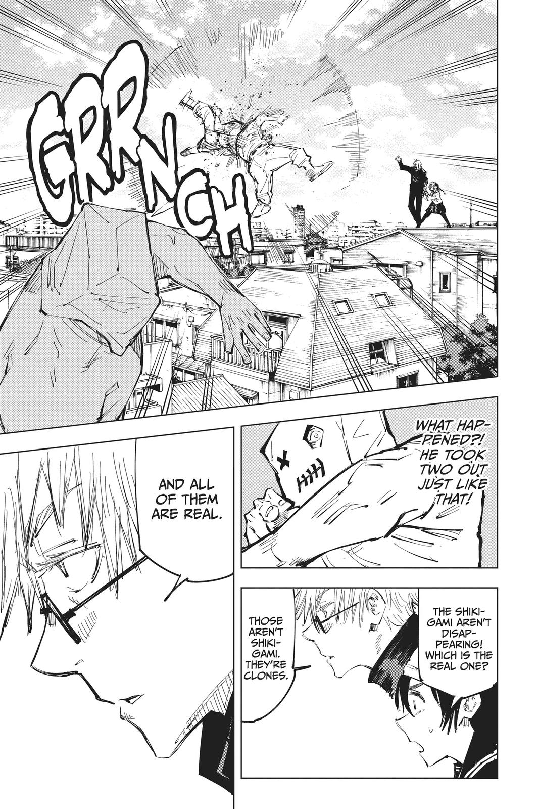 Jujutsu Kaisen Manga Chapter 69 page 12 - Hidden Inventory, Part 5 scene