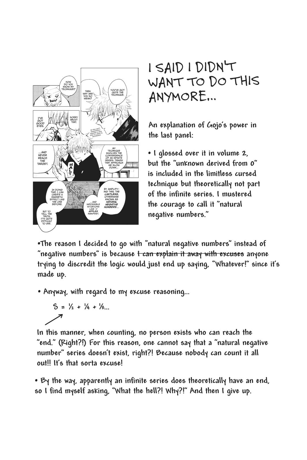 Jujutsu Kaisen Manga Chapter 69 page 19 - Hidden Inventory, Part 5 scene