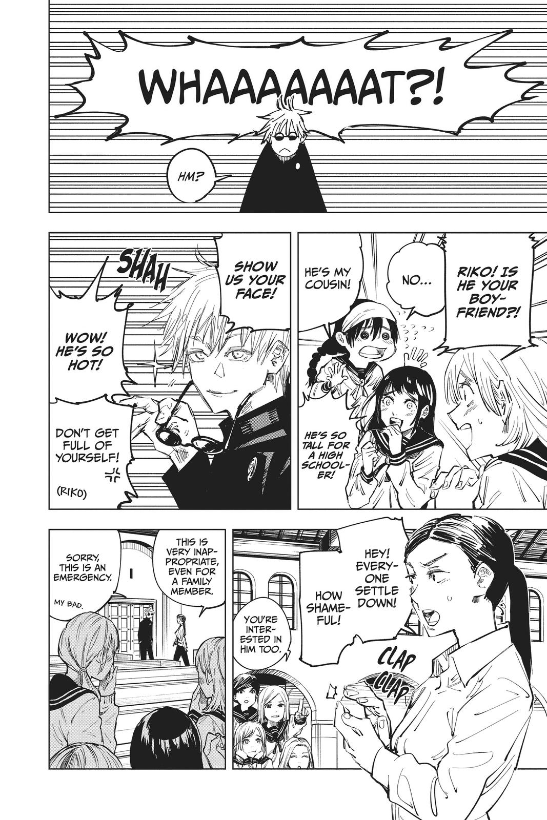 Jujutsu Kaisen Manga Chapter 69 page 2 - Hidden Inventory, Part 5 scene