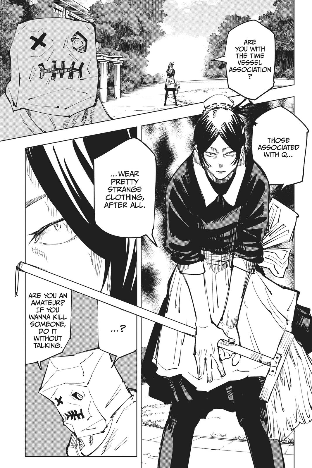 Jujutsu Kaisen Manga Chapter 69 page 5 - Hidden Inventory, Part 5 scene