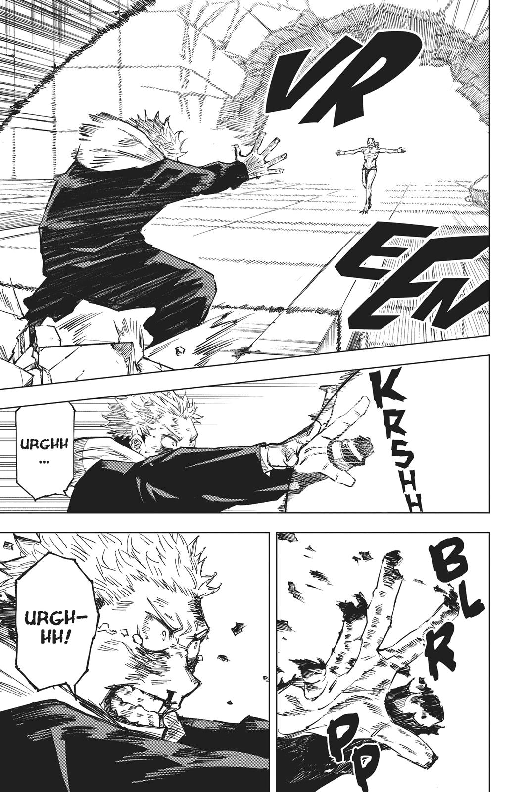 Jujutsu Kaisen Manga Chapter 7 page 10 - Fearsome Womb, Part 2 scene