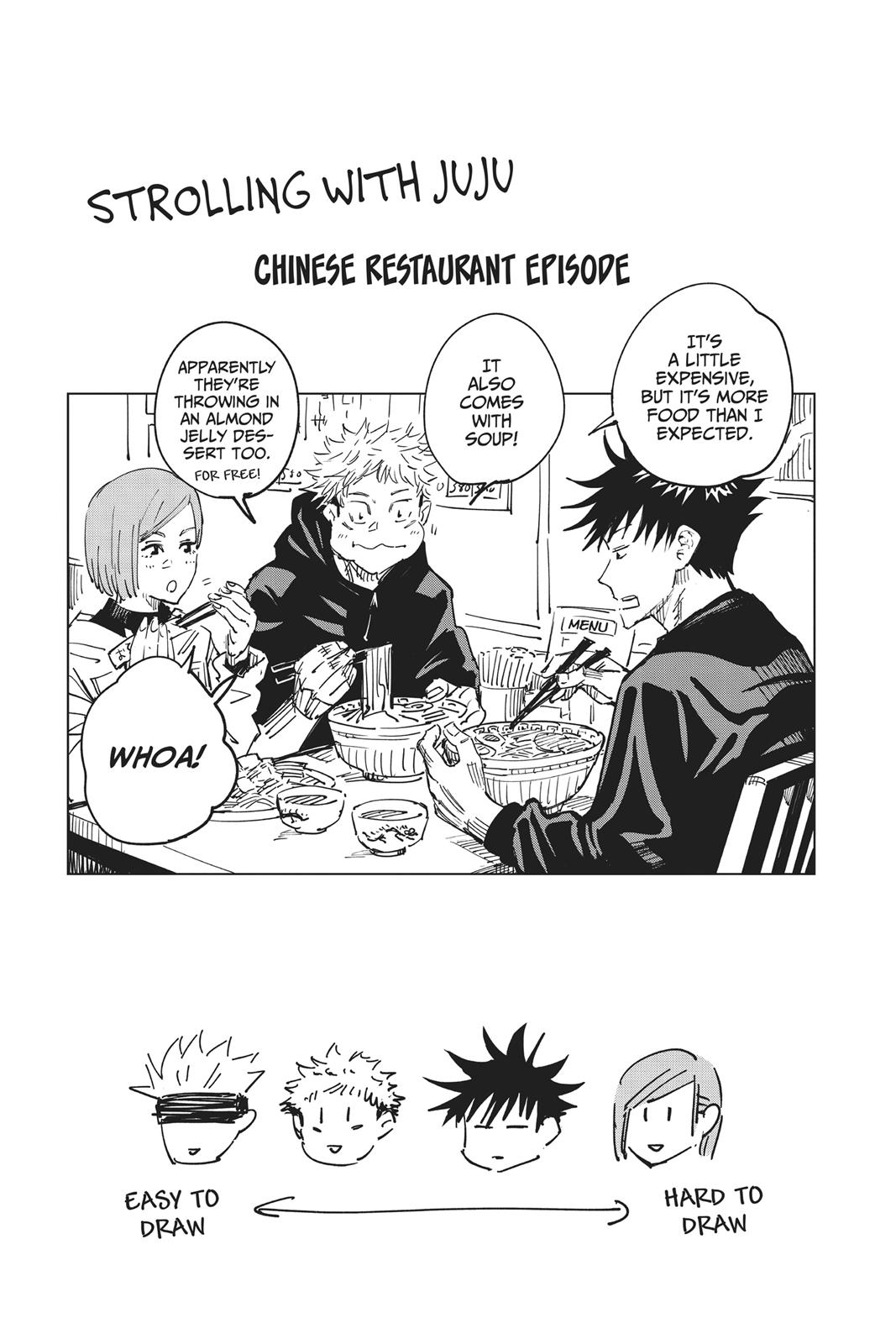 Jujutsu Kaisen Manga Chapter 7 page 20 - Fearsome Womb, Part 2 scene