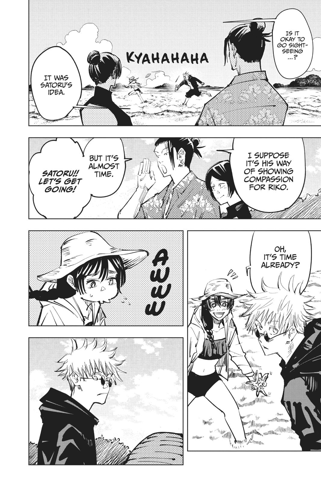 Jujutsu Kaisen Manga Chapter 70 page 11 - Hidden Inventory, Part 6 scene