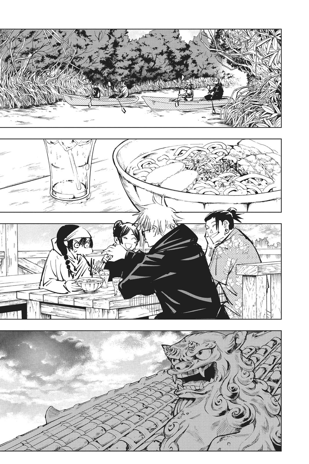 Jujutsu Kaisen Manga Chapter 70 page 14 - Hidden Inventory, Part 6 scene