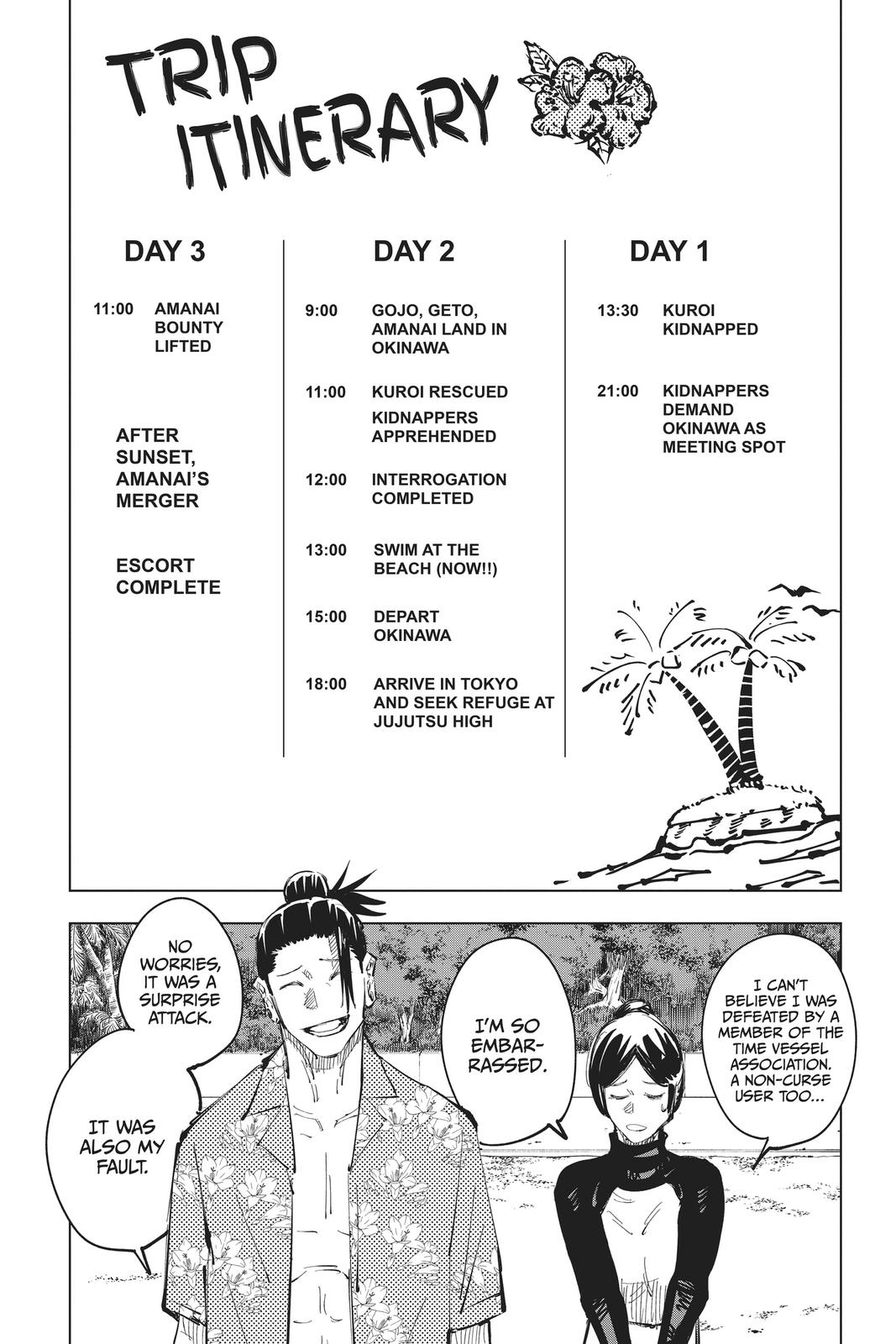 Jujutsu Kaisen Manga Chapter 70 page 7 - Hidden Inventory, Part 6 scene