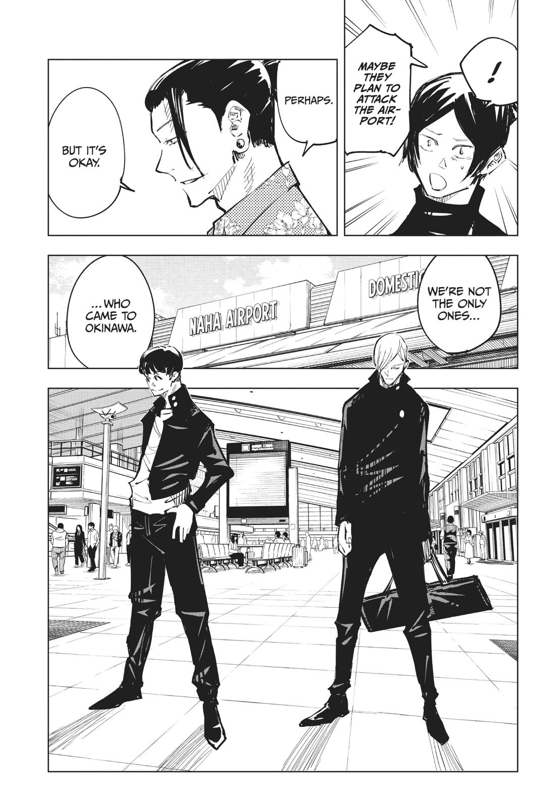 Jujutsu Kaisen Manga Chapter 70 page 9 - Hidden Inventory, Part 6 scene