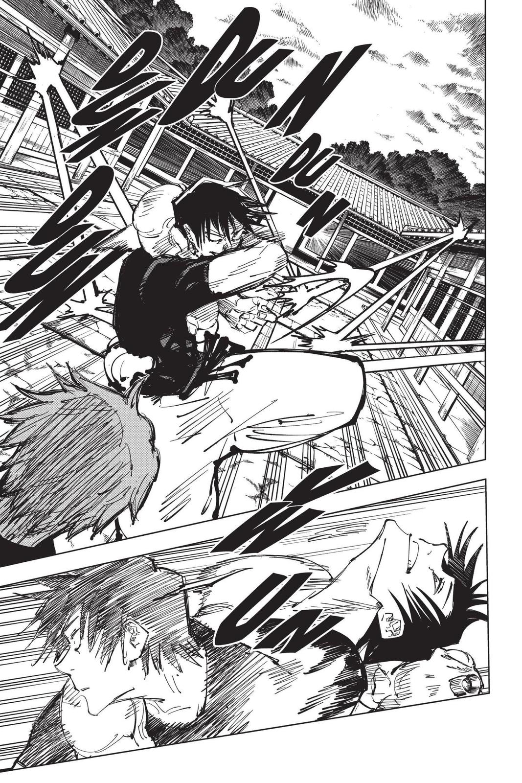 Jujutsu Kaisen Manga Chapter 71 page 16 - Hidden Inventory, Part 7 scene