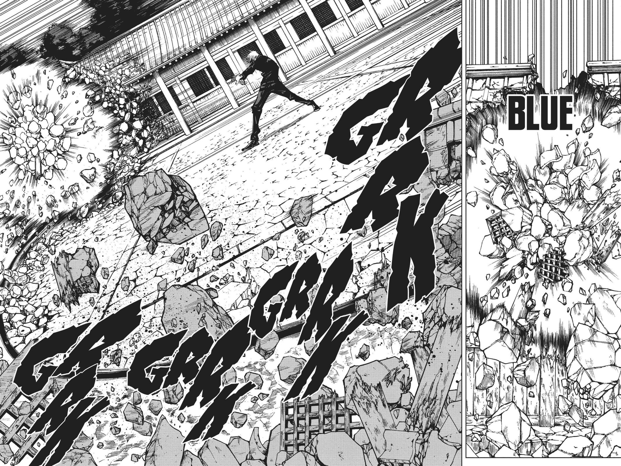 Jujutsu Kaisen Manga Chapter 71 page 19 - Hidden Inventory, Part 7 scene