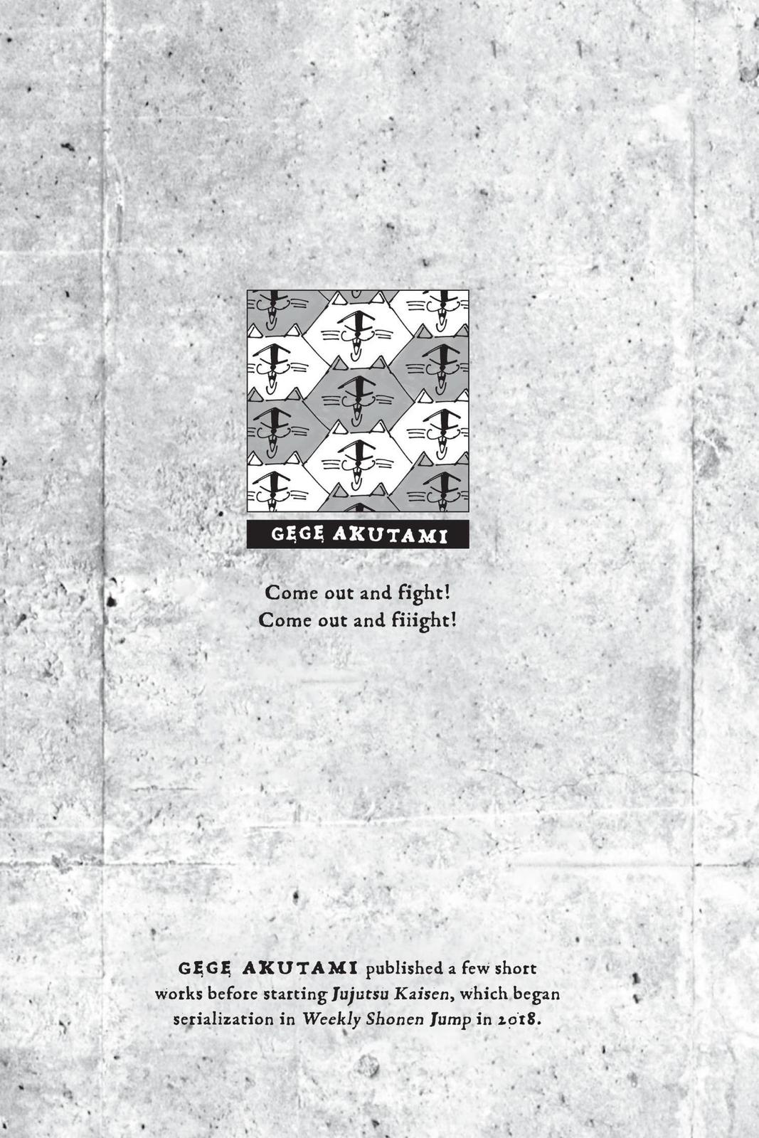 Jujutsu Kaisen Manga Chapter 71 page 2 - Hidden Inventory, Part 7 scene