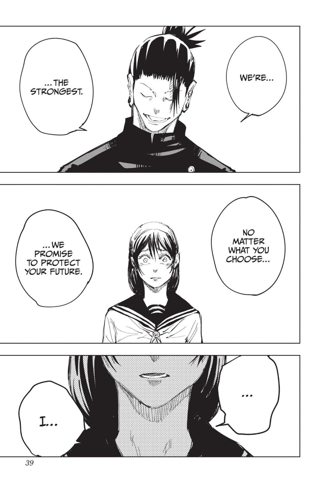 Jujutsu Kaisen Manga Chapter 72 page 12 - Hidden Inventory, Part 8 scene