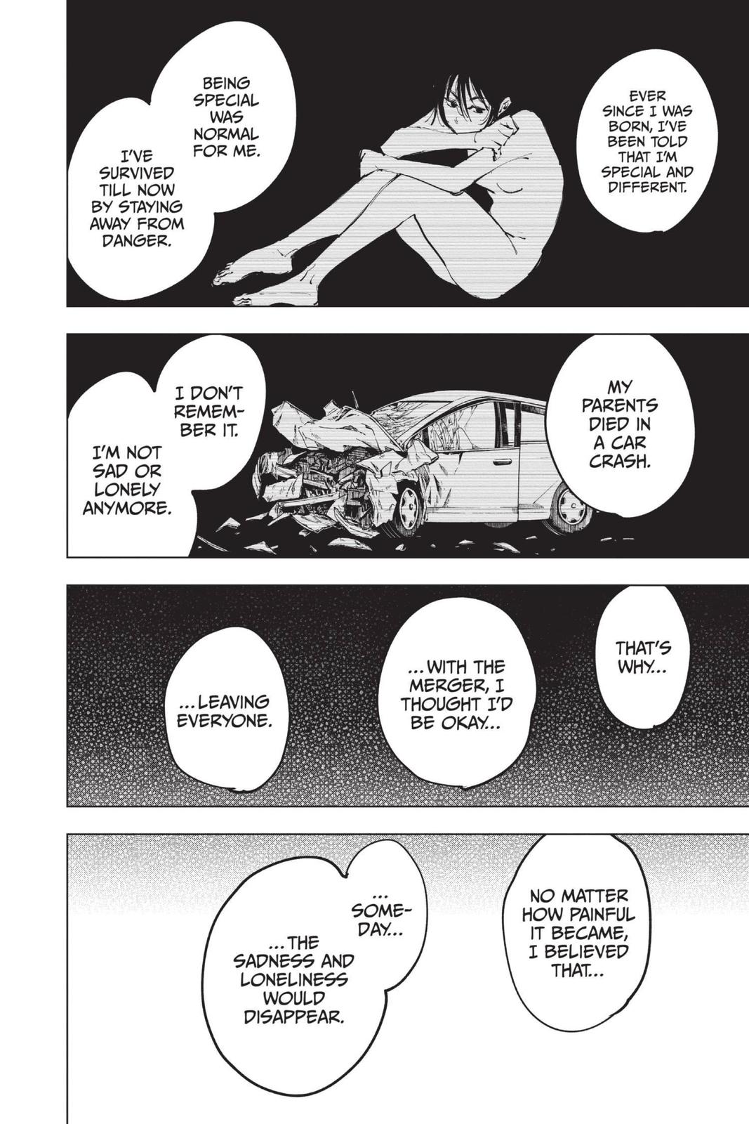 Jujutsu Kaisen Manga Chapter 72 page 13 - Hidden Inventory, Part 8 scene