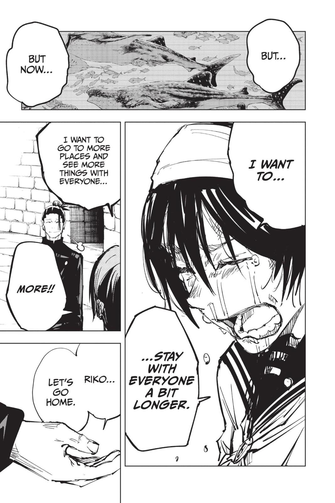 Jujutsu Kaisen Manga Chapter 72 page 14 - Hidden Inventory, Part 8 scene