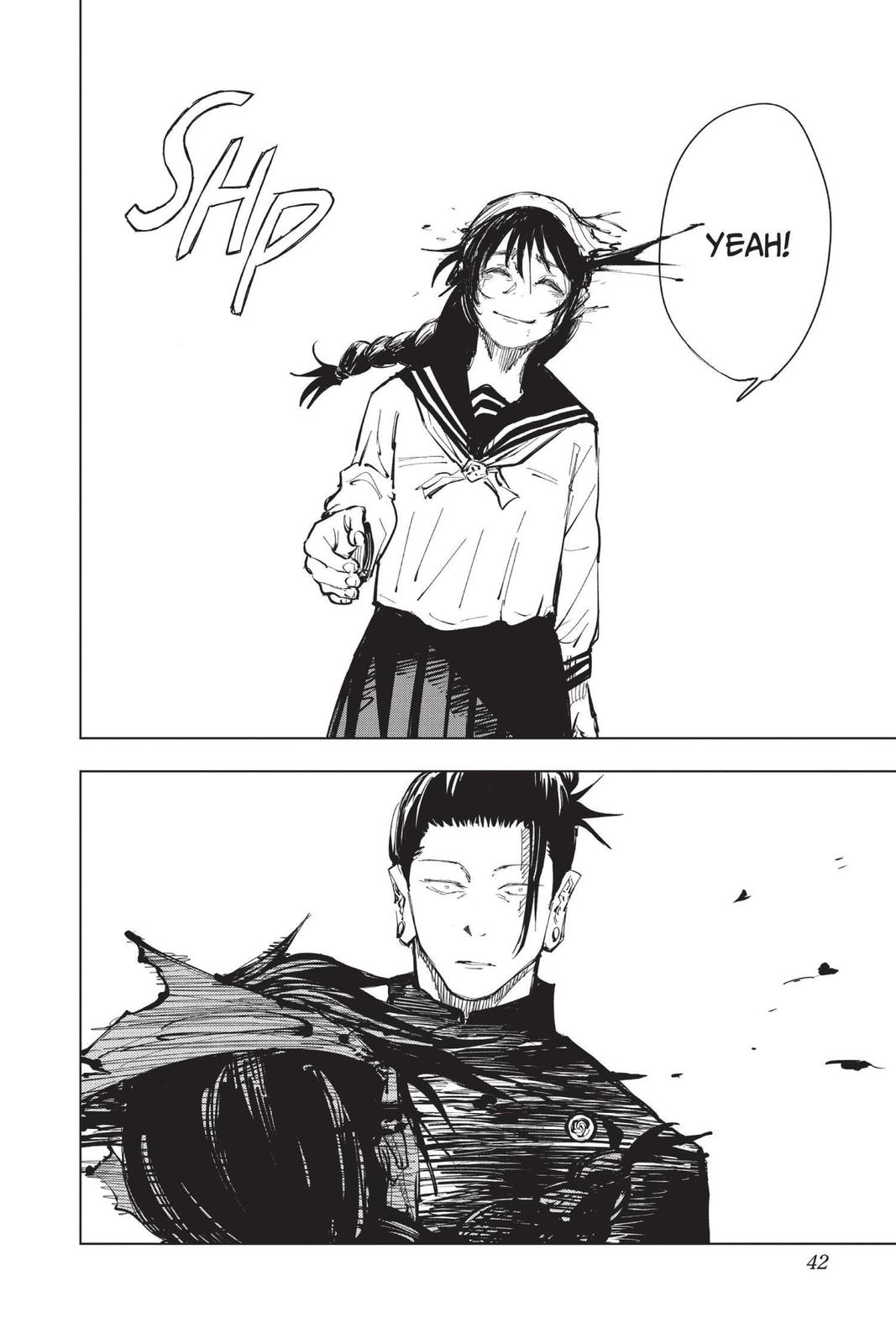 Jujutsu Kaisen Manga Chapter 72 page 15 - Hidden Inventory, Part 8 scene