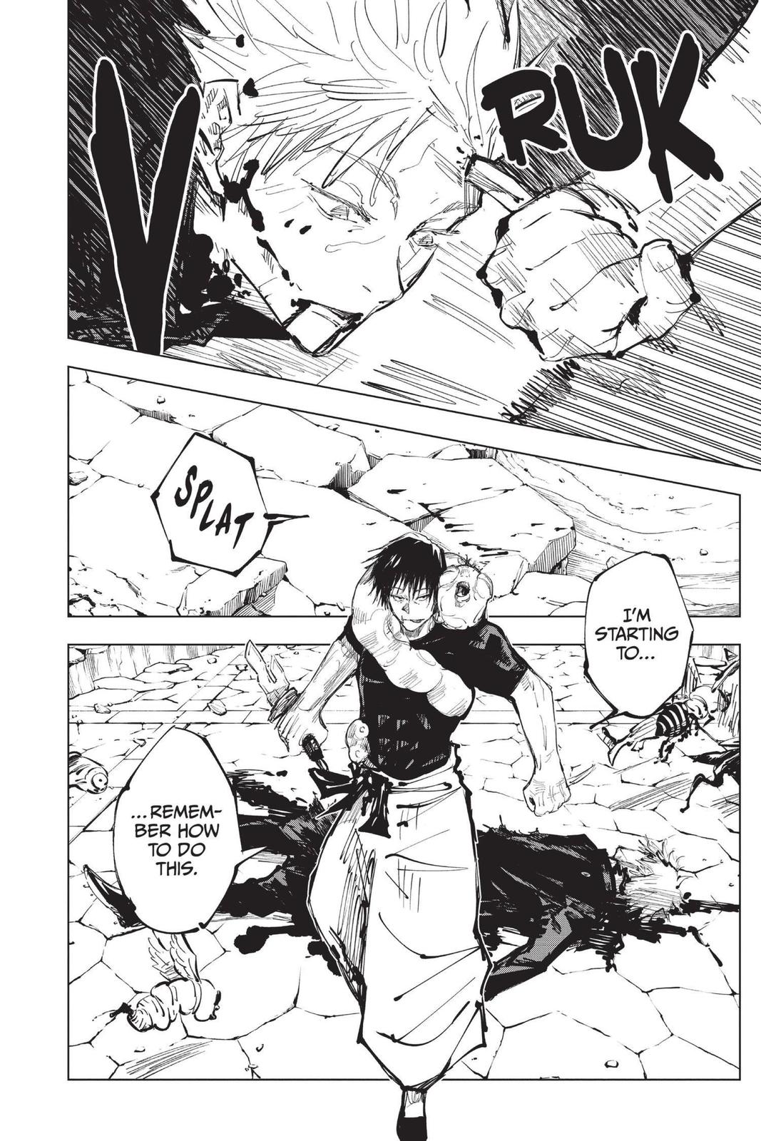 Jujutsu Kaisen Manga Chapter 72 page 4 - Hidden Inventory, Part 8 scene