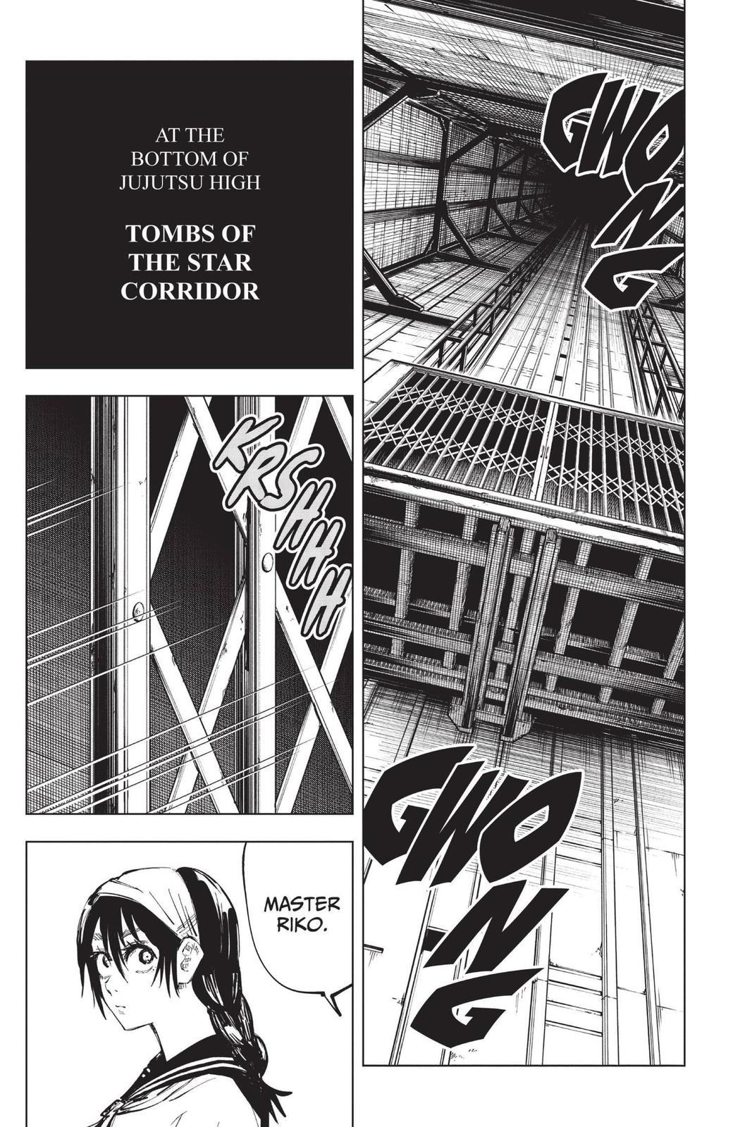 Jujutsu Kaisen Manga Chapter 72 page 5 - Hidden Inventory, Part 8 scene