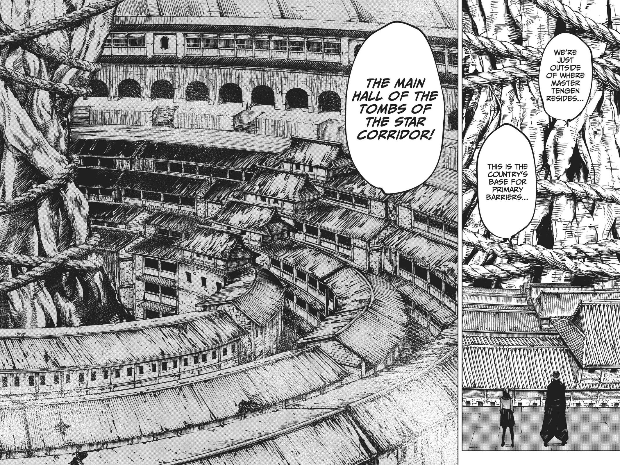 Jujutsu Kaisen Manga Chapter 72 page 8 - Hidden Inventory, Part 8 scene