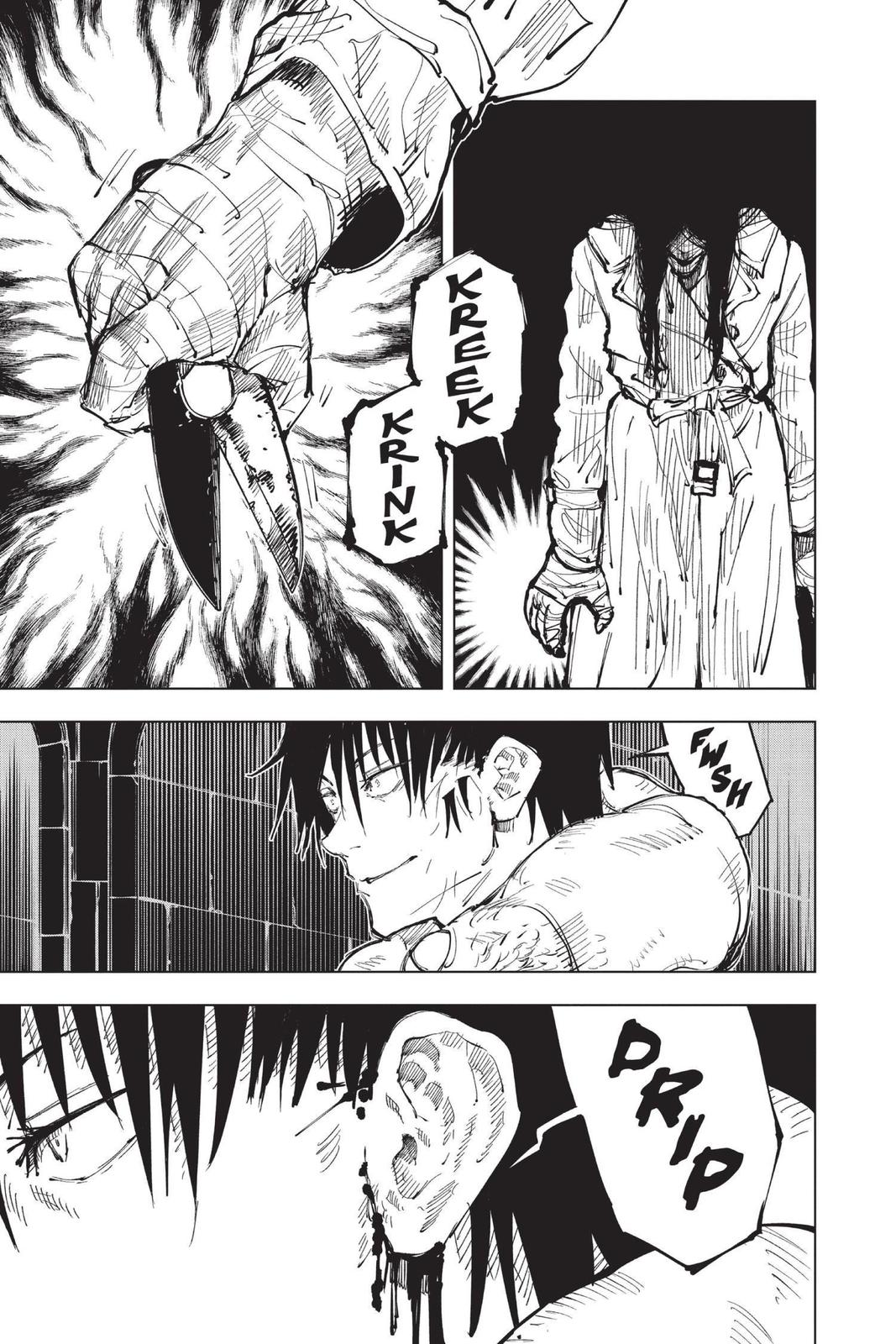 Jujutsu Kaisen Manga Chapter 73 page 10 - Hidden Inventory, Part 9 scene