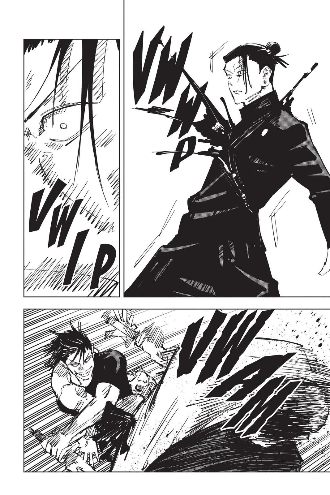 Jujutsu Kaisen Manga Chapter 73 page 15 - Hidden Inventory, Part 9 scene