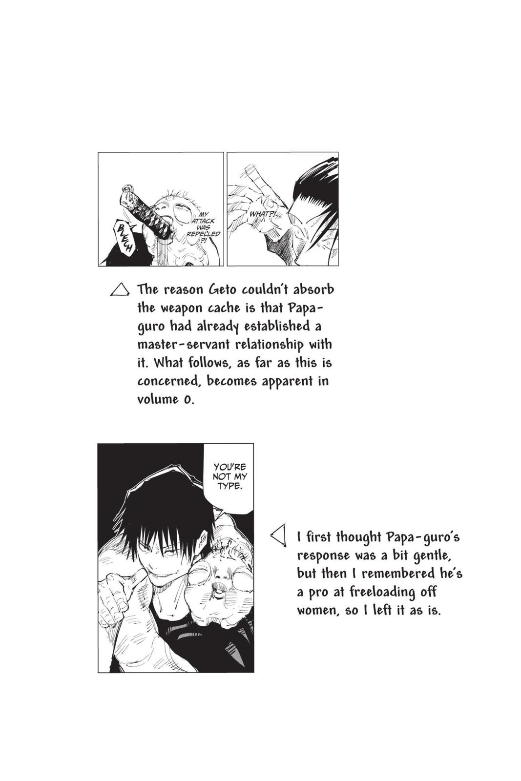 Jujutsu Kaisen Manga Chapter 73 page 19 - Hidden Inventory, Part 9 scene