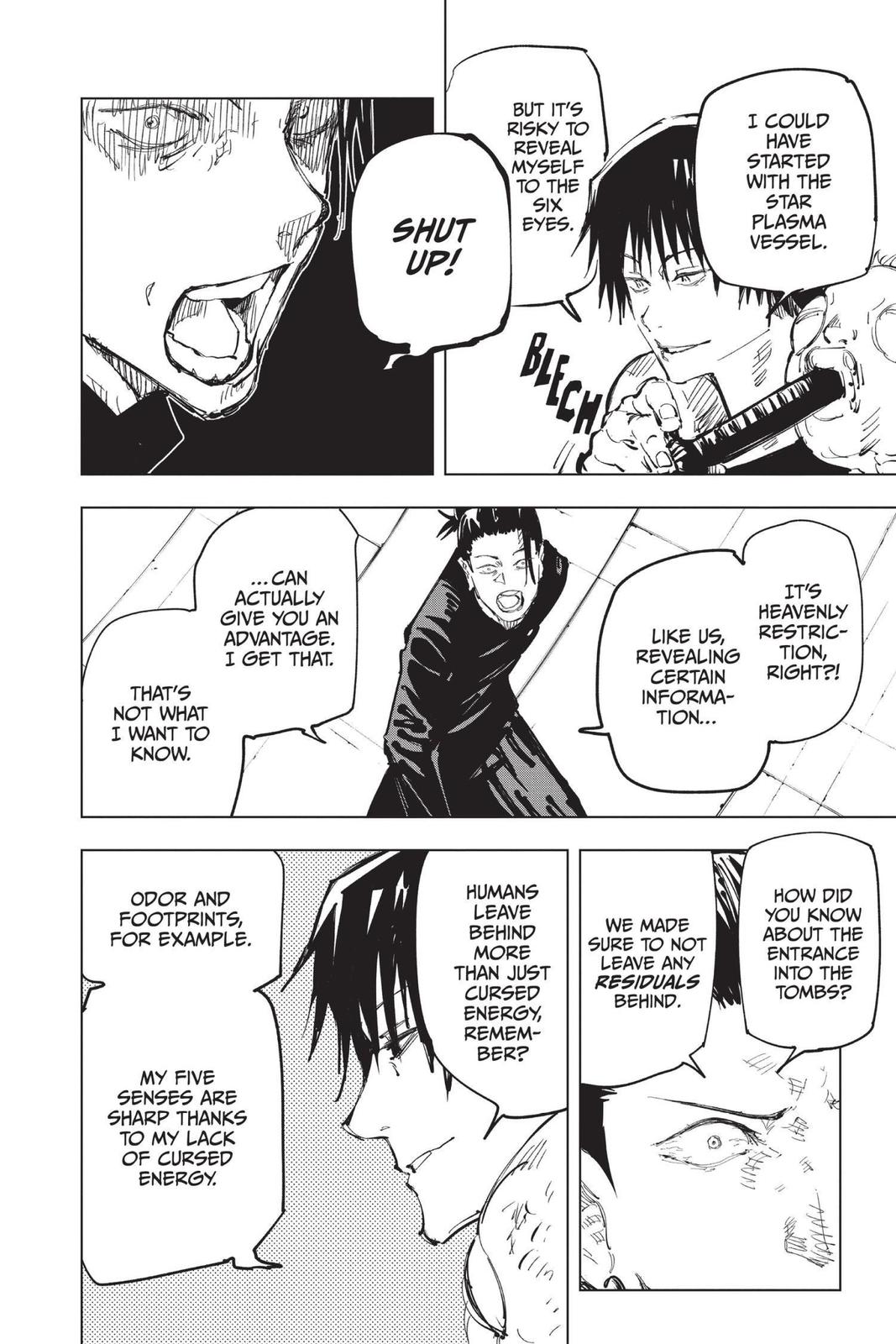 Jujutsu Kaisen Manga Chapter 73 page 5 - Hidden Inventory, Part 9 scene