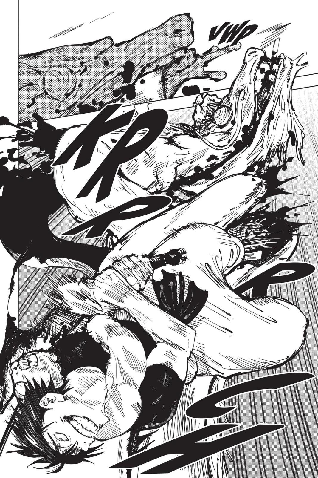 Jujutsu Kaisen Manga Chapter 73 page 7 - Hidden Inventory, Part 9 scene