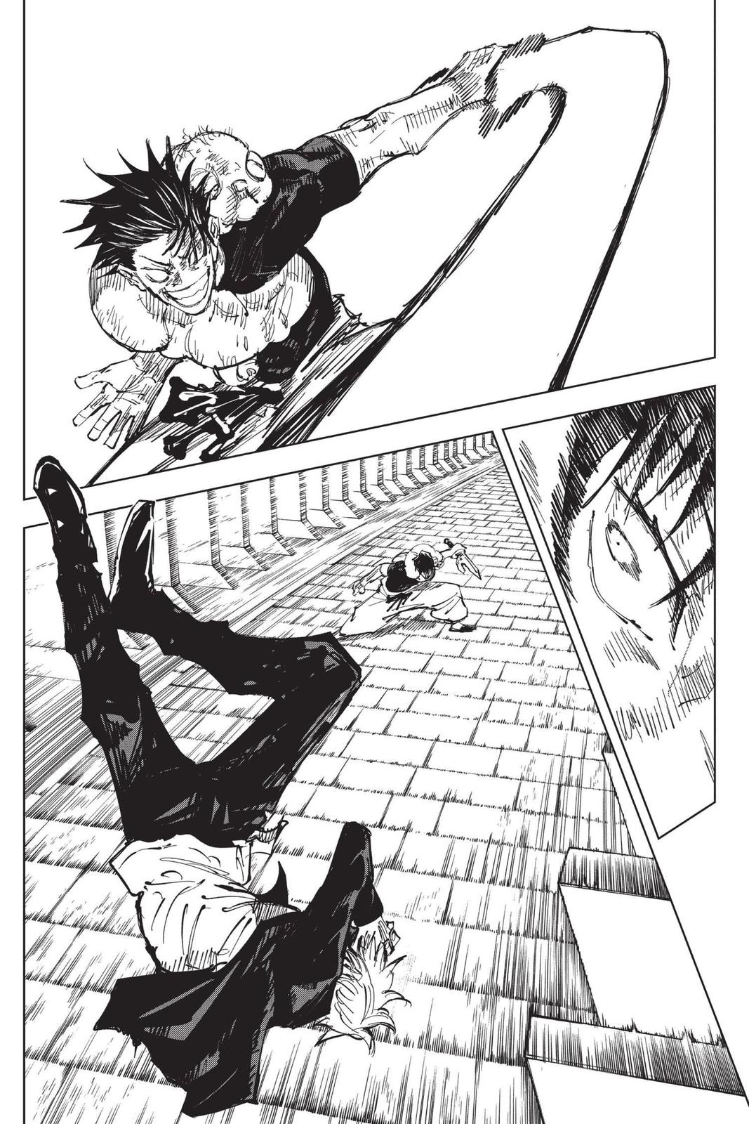 Jujutsu Kaisen Manga Chapter 74 page 15 - Hidden Inventory, Part 10 scene