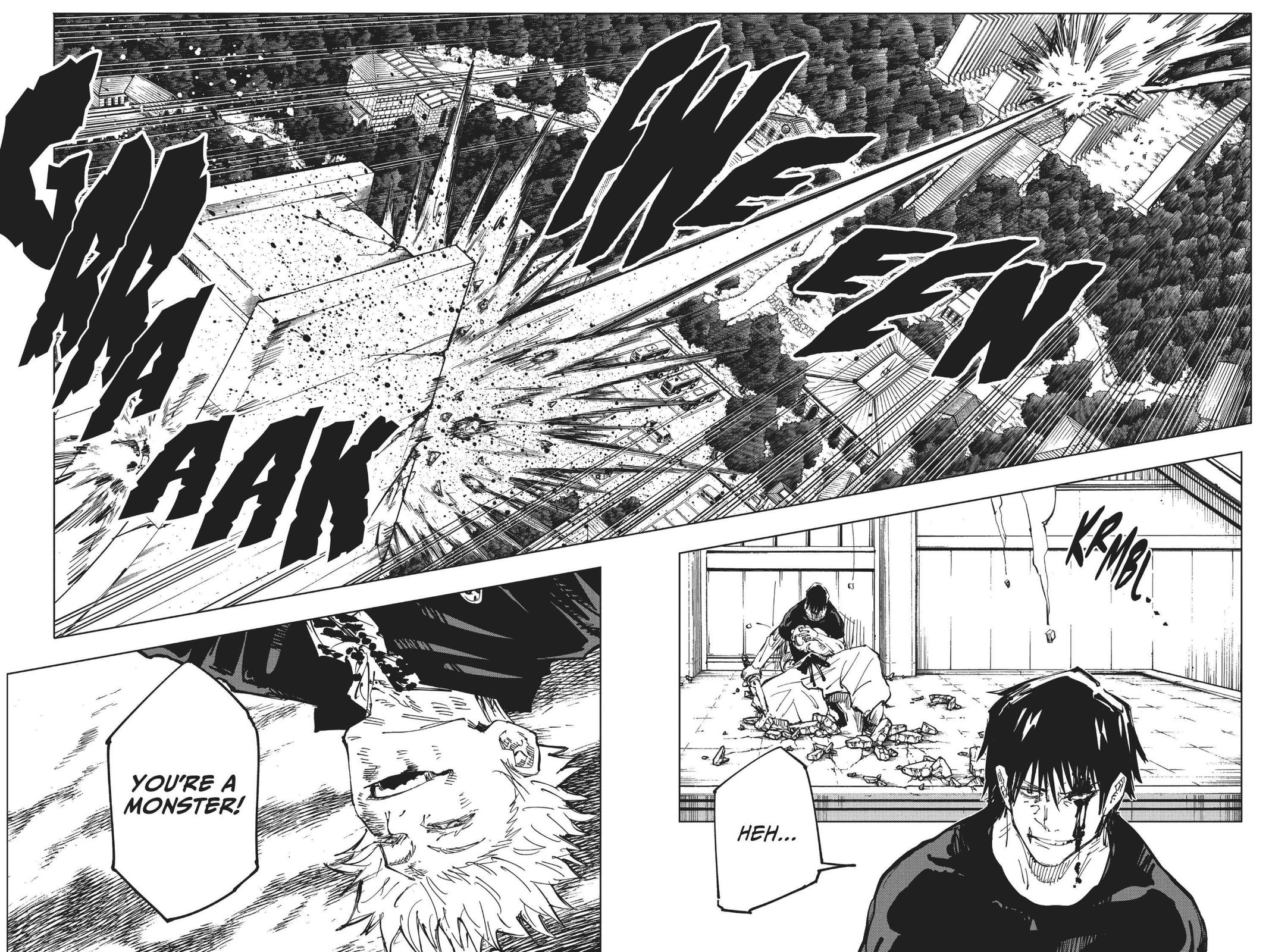 Jujutsu Kaisen Manga Chapter 74 page 18 - Hidden Inventory, Part 10 scene