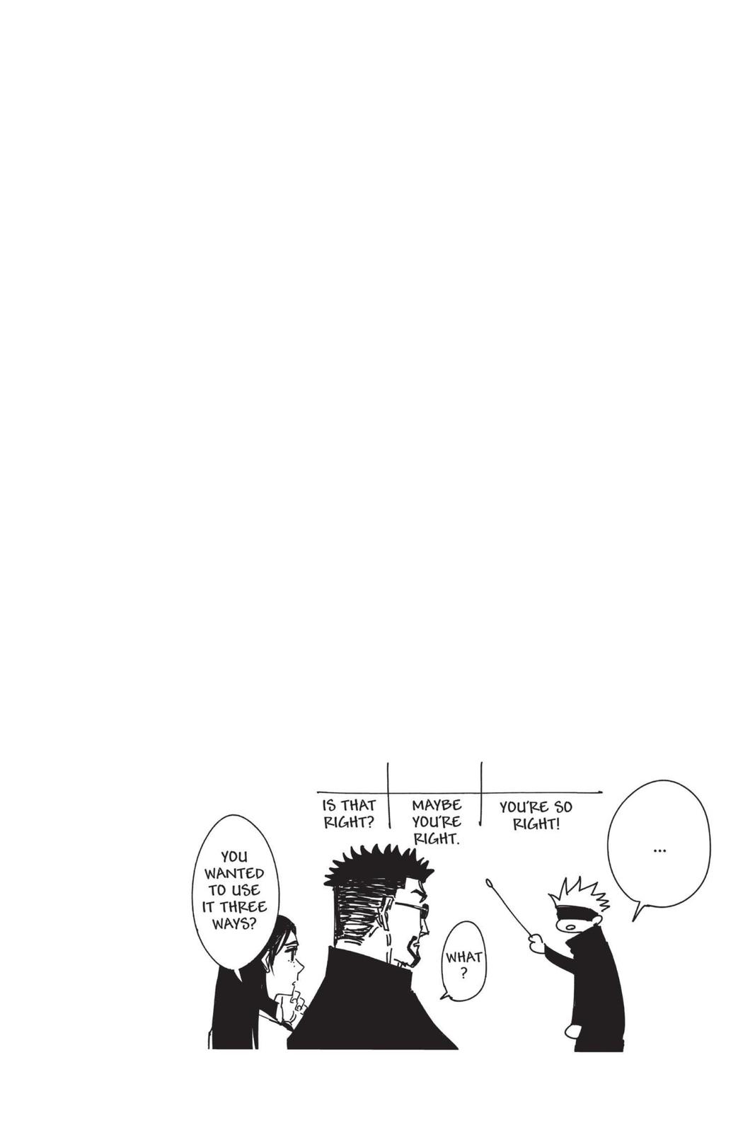 Jujutsu Kaisen Manga Chapter 74 page 19 - Hidden Inventory, Part 10 scene